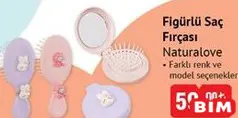 NATURALOVE FİGÜRLÜ SAÇ FIRÇASI